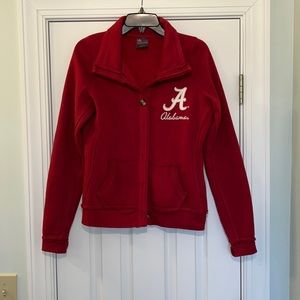 Knights Apparel, Alabama jacket, color crimson, size 7/9 runs small